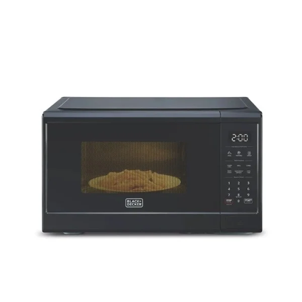 Black & Decker 31L, 1000W Microwave Oven with Grill - MZ3100PG-B5